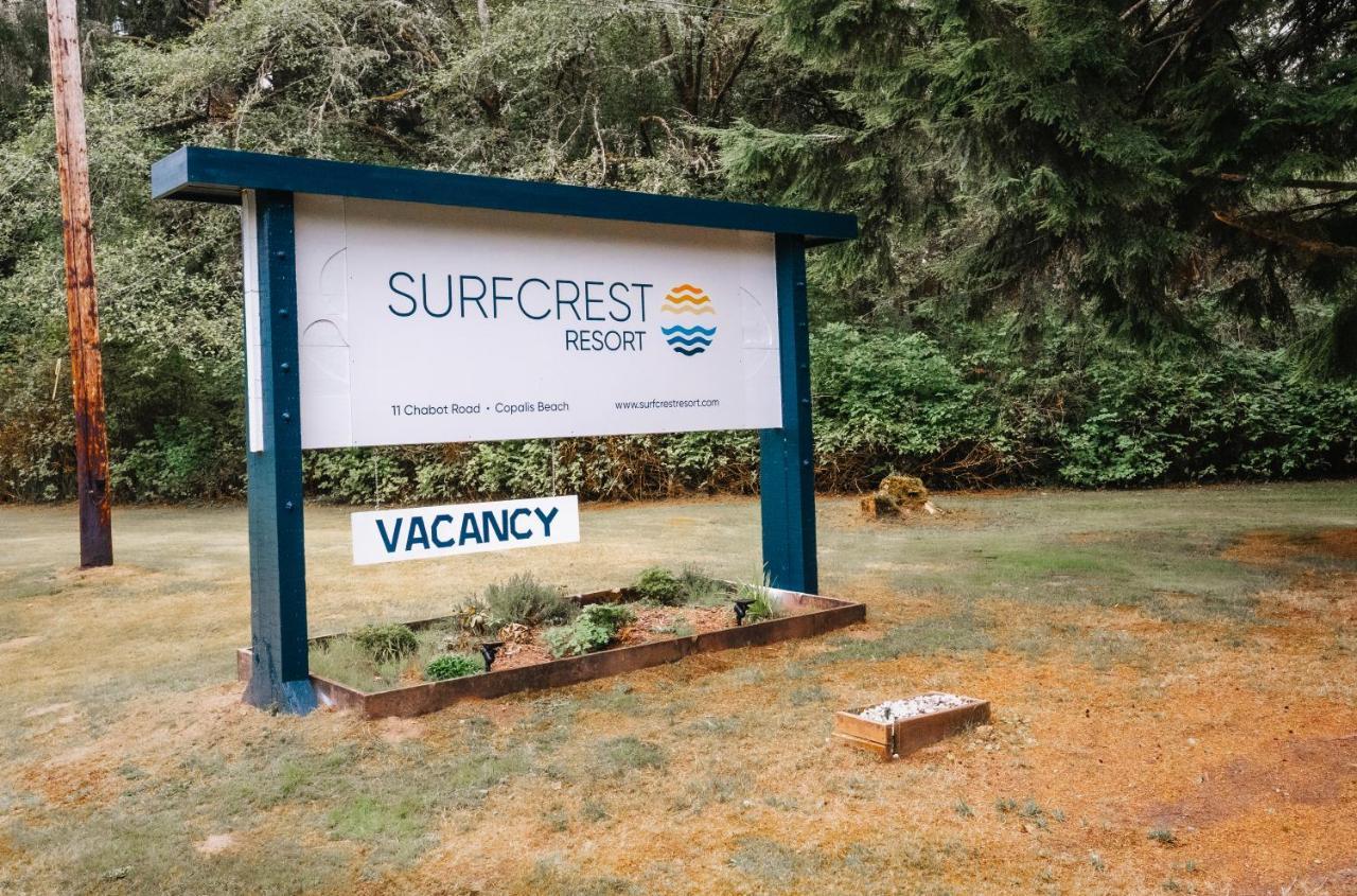 Surfcrest Resort Copalis Beach Exterior photo
