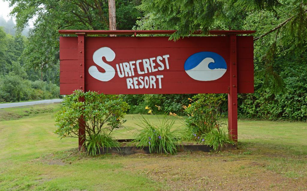 Surfcrest Resort Copalis Beach Exterior photo